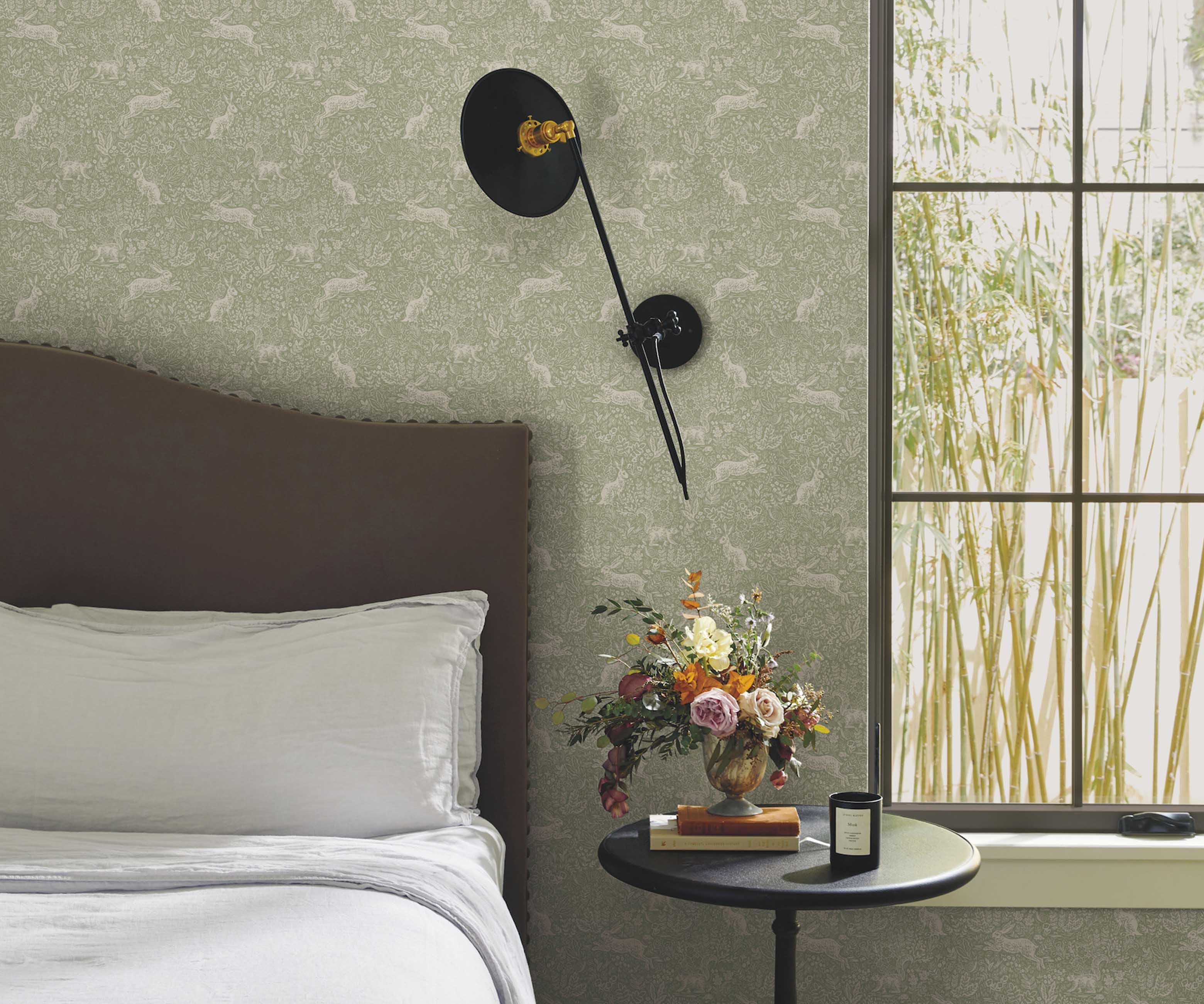 Fable Peel & Stick Wallpaper - Mint